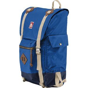 Jansport Heritage series Adobe backpack in blue